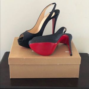 Brand New Christian LouBoutin Heels